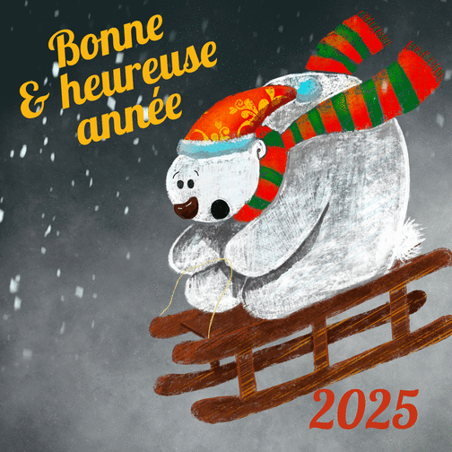 Cartes de voeux 2021 enfants et mignonnes : Envoyer une Carte de voeux